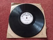 płyta szelakowa winylowa 78obr Buenas Nuevas I flee to Jesus 21cm