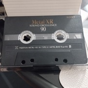 KASETA SONY  METAL XR 90