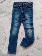 Zara BOYS Skinny Denis concept Spadnie dla chłopca roz.122/ 7 Lat