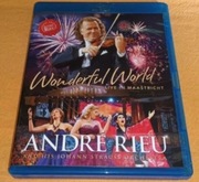 Andre Rieu Wonderful World Live In Maastricht Bluray