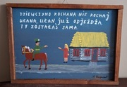 Obraz ludowy Stanisław Koguciuk 