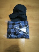 Koszula flanelowa XL - 2szt. + czapka - 2 szt.