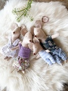 Myszki nie Maileg rękodzieło komplet