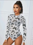 Nowa bluzka,body motyle