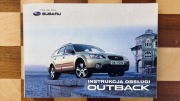 Instrukcja obsługi Subaru Outback 2004 - 2009