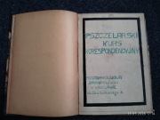 Pszczelarski Kurs Korespondencyjny 1935r. w formie książki.