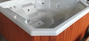 Jacuzzi CAŁOROCZNE nowe podgrzewacz masaż powietrzny rozmiar 202x192x80cm