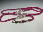 Smycz wystawowa Ringówka dla psa