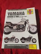 Książka Serwisowa Yamaha XVS 650 & 1100