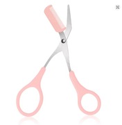 Nożyczki Trymer Do Brwi Z Grzebykiem Grzebieniem Do Przycinania Brwi