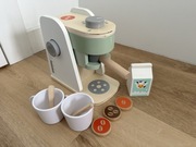 Zestaw drewniany ekspres do kawy Playtive 2+