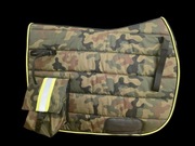 Czaprak z kieszeniami, sakwy