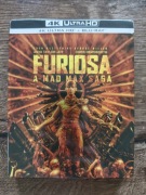 Furiosa: Saga Mad Max 4k Steelbook PL 
