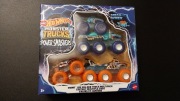 Hot Wheels Monster Trucks Wielopak 6-kołowe ciężarówki