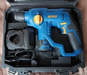 Młotowiertarka Niteo tools 12v z aku i ładowarką