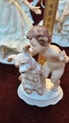 Rosenthal chłopiec z psem figurka porcelana 