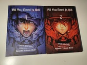All You Need is Kill (1-2) - cała seria, manga, zestaw, po po