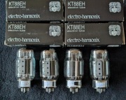 KT88 EH Electro-Harmonix - 4 szt. - dobrana pomierzona kwadra