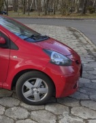 Felgi aluminiowe 14" z Oponami letnimi 