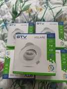 5 Opraw Led Volare, okrągła 7,0W