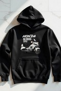 Męska Czarna Bluza M Motocykl Honda GL1800