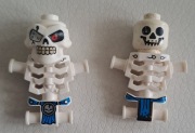 Lego Ninjago Nuckal Skulkin torsy figurki