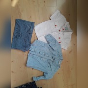 Zestaw ubranka chłopięce rozmiar 80