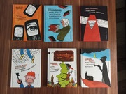 Zestaw książek seria Mors Pinky Dariusz Rekosz