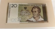 20 zl 200 rocznica urodzin Juliusza Słowackiego 
