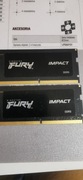 Pamięć ram sodimm fury Impact ddr5 16gb 2x8gb