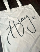 Torba bawełniana torebka tote bag cotton bawełna beżowa Harry Styles 