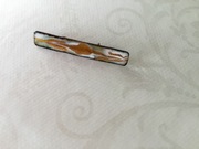 zapinka w kolorze bursztynu