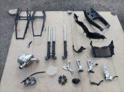 BMW F750GS Lagi owiewka sety set rama tył osłona chłodnicy wahacz hamulca