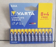 Baterie Varta AAA 12 szt