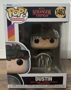 Funko Pop Stranger Things Dustin łowca Hunter Dustin 1463
