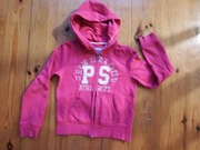 Bluza dresowa dziewczęca 128 PS