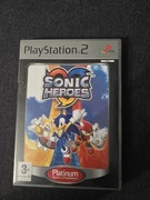 Gra PS2 Sonic heroes 