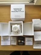 Swatch x Omega Mission to the Moonphase