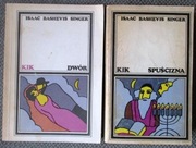 Isaac Bashevis Singer Dwór Spuścizna