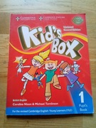 Książka do angielskiego. Kid's Box 1.