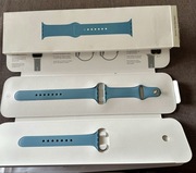 Oryginalny pasek sportowy Apple Watch - kolor błękit północy