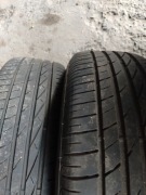 Opony 195/60 na felgach 15 cali. Felga Skoda, VW rozstaw śrub 5x 10