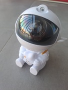 Lampka nocna Led projektor gwiazd astronauta