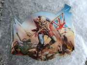 Picture Single - IRON MAIDEN  The Trooper - 1 st. UK "Shape Cut" EMIP 5397 