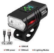 Latarka rowerowa LED 