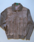 Sweter męski skóra C&A Canada M/L