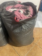 Worek ubrań dla dziewczynki