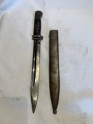 NÓŻ BAGNET MAUSER WOJSKOWY II WOJNA
