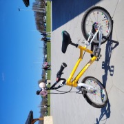 Rowerek Woom 3 - żółty, koła 16"