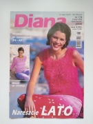 Mała Diana 7-8/2002 Robótki na drutach